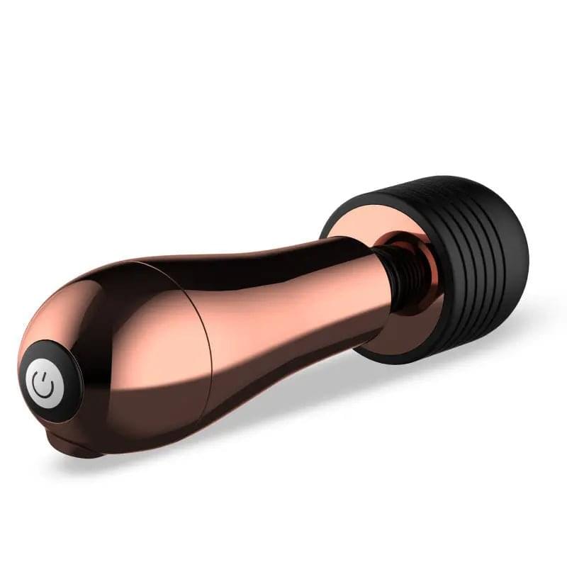 Lush Chloe -  USB Rechargeable Mini Massager Wand Blush Novelties Discreet Intimate Essentials.
