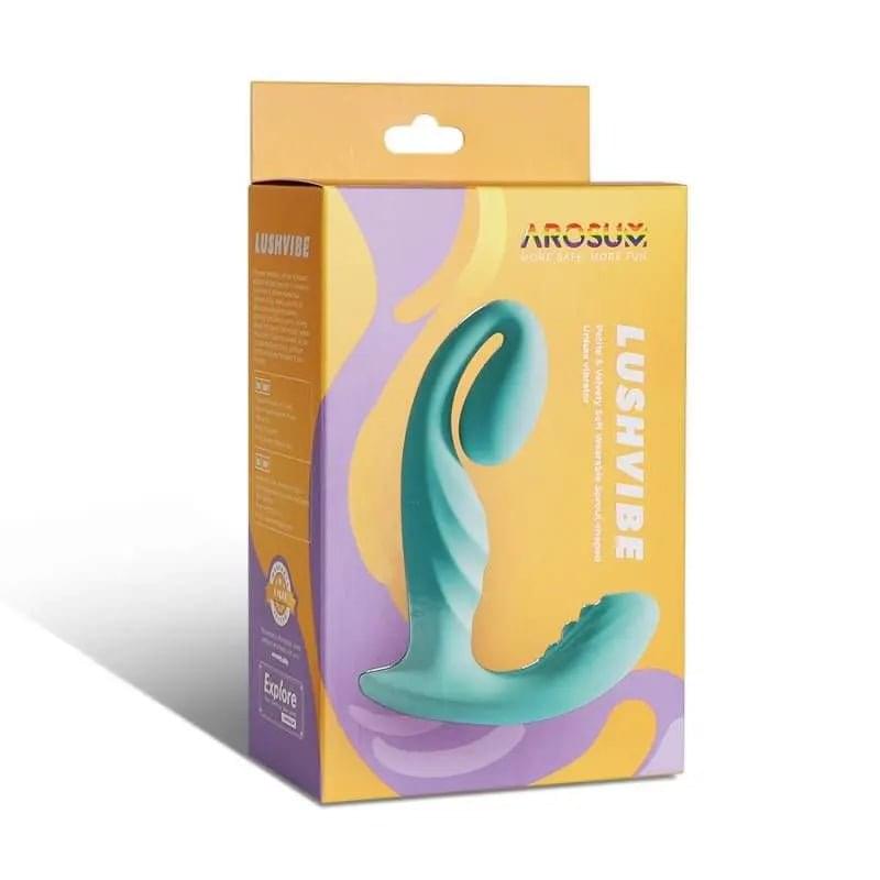 LushVibe Wearable Sprout-Shaped Unisex Vibrator Arosum Discreet Intimate Essentials.