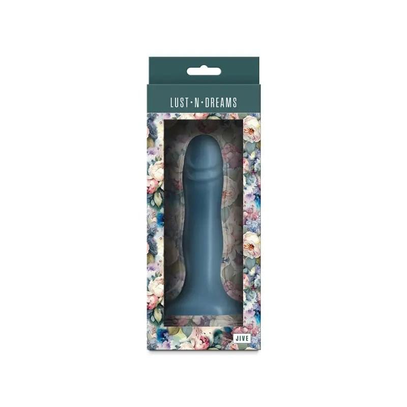 Lust-n-Dreams - Jive - Ocean -  16.3 cm Dildo NS Novelties Discreet Intimate Essentials.