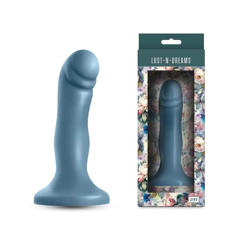 Lust-n-Dreams - Jive - Ocean -  16.3 cm Dildo NS Novelties Discreet Intimate Essentials.