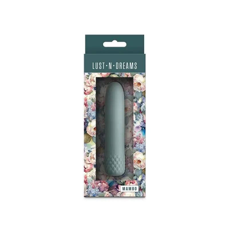 Lust-n-Dreams - Mambo - Sage -  12.2 cm USB Rechargeable Bullet NS Novelties Discreet Intimate Essentials.