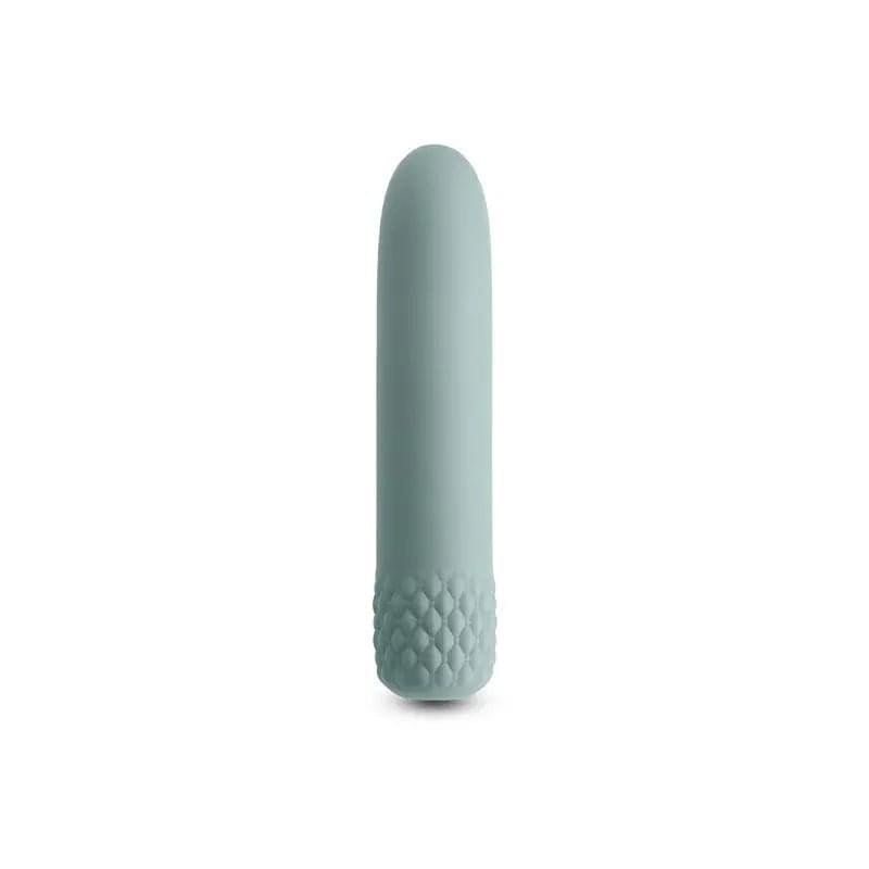 Lust-n-Dreams - Mambo - Sage -  12.2 cm USB Rechargeable Bullet NS Novelties Discreet Intimate Essentials.