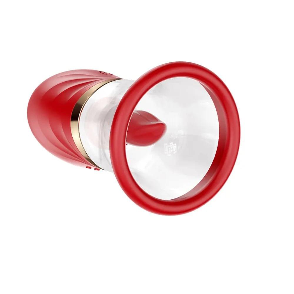 LuvPump Adoramor -  USB Rechargeable Licking & Sucking Ladies Pump LuvPump Discreet Intimate Essentials.