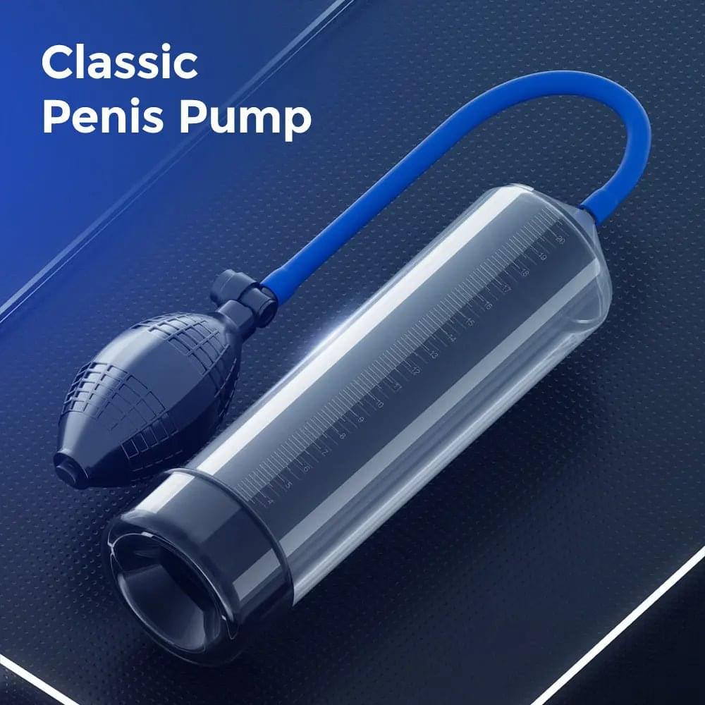 LuvPump AeroUp Beginners Penis Pump -  Penis Pump LuvPump Discreet Intimate Essentials.