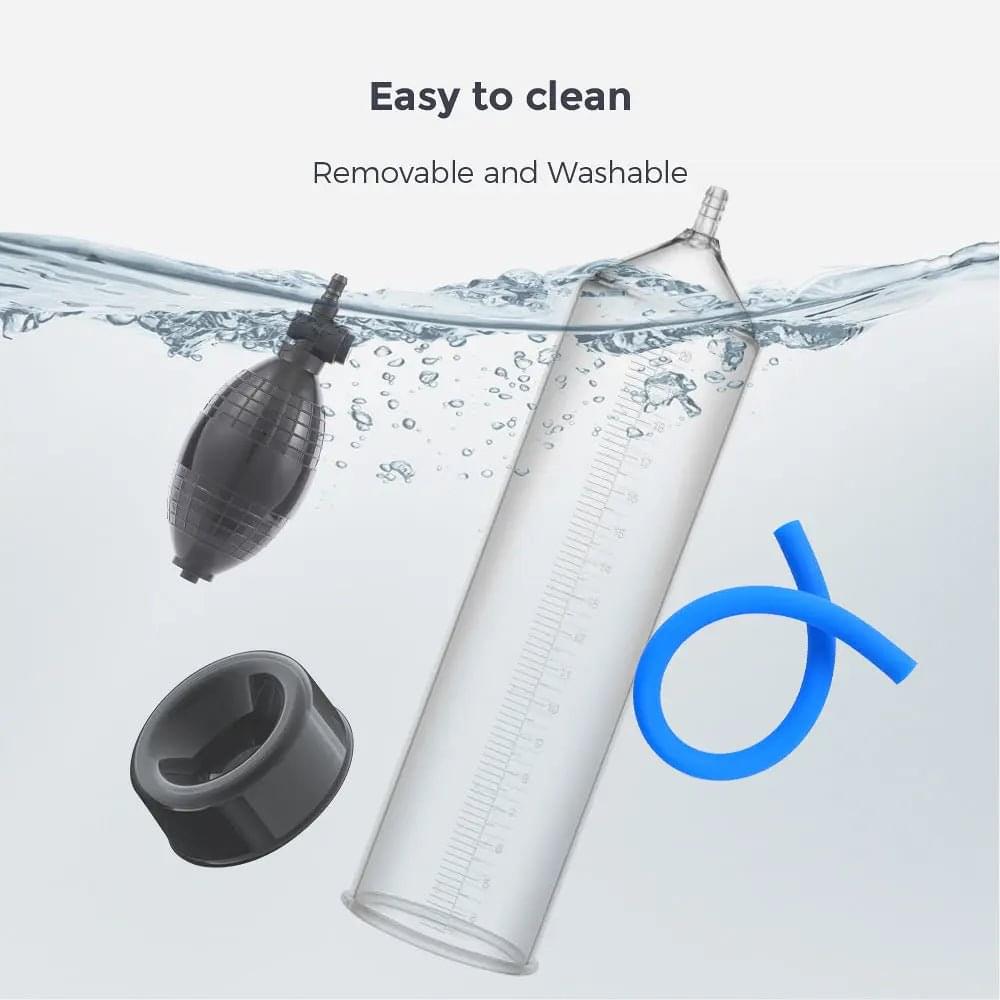LuvPump AeroUp Beginners Penis Pump -  Penis Pump LuvPump Discreet Intimate Essentials.