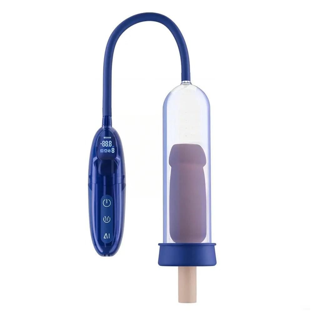 LuvPump Bathfun Pro Smart Aqua Penis Pump -  USB Rechargeable Waterproof Automatic Penis Pump LuvPump Discreet Intimate Essentials.