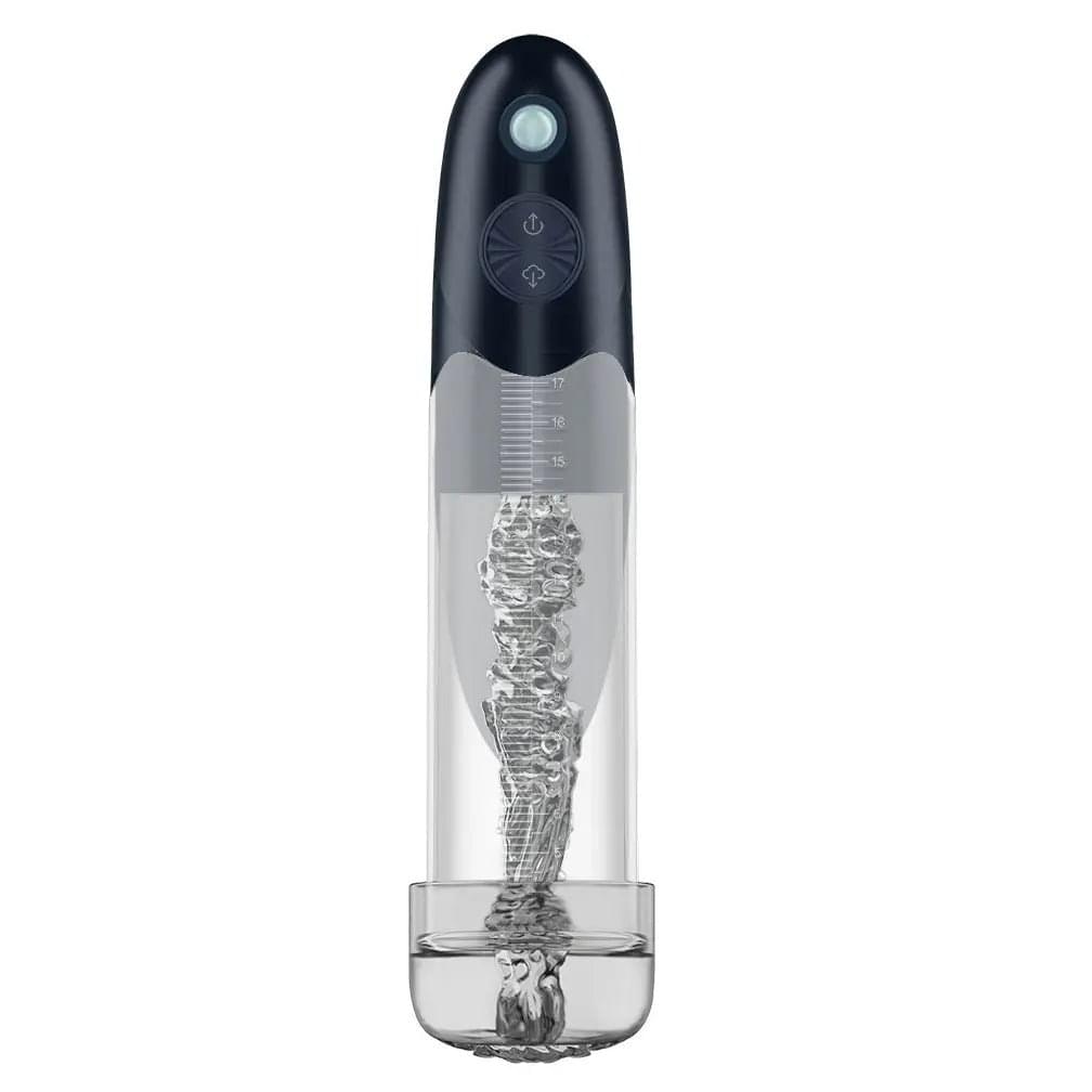 LuvPump BathFun - USB Rechargeable Waterproof Automatic Penis Pump LuvPump Discreet Intimate Essentials.