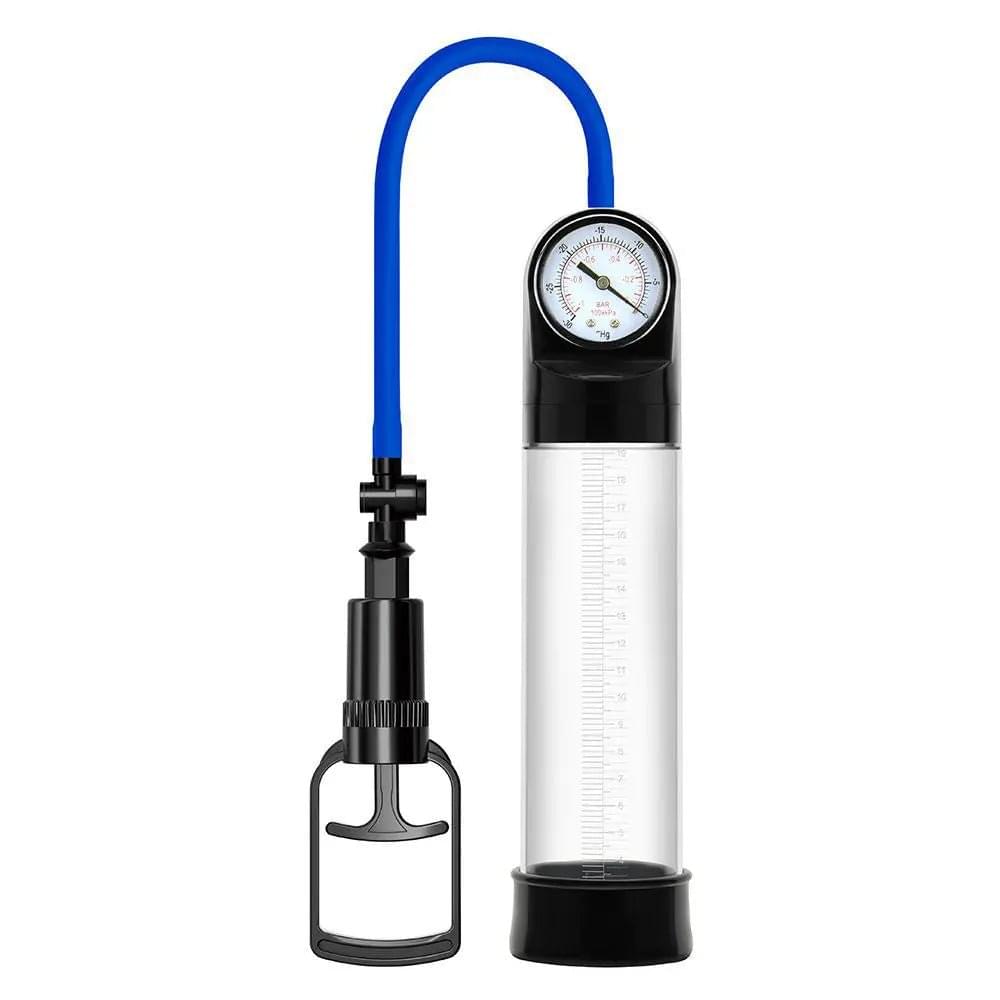 LuvPump ClassiXtra Advanced Power Pump -  Penis Pump with Pressure Gauge LuvPump Discreet Intimate Essentials.
