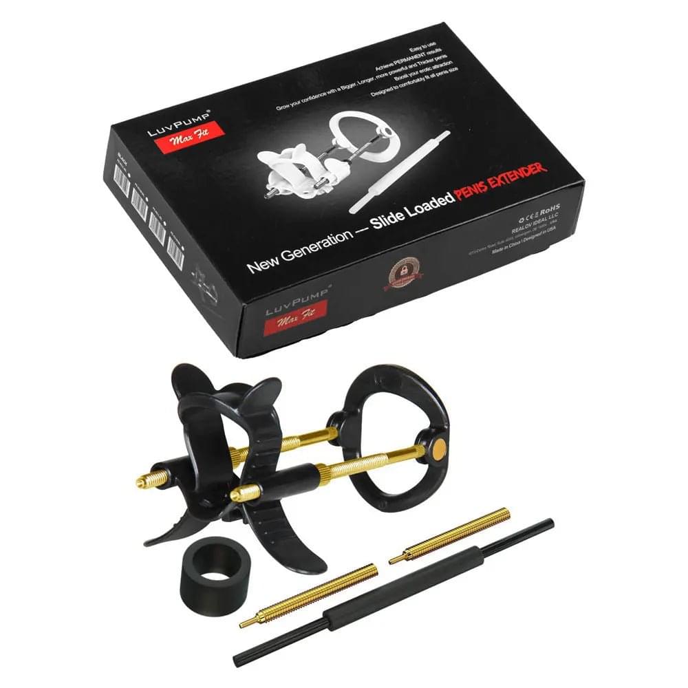 LuvPump Max Fit Hybrid Penis Extender -  -  Penis Extender Kit LuvPump Discreet Intimate Essentials.