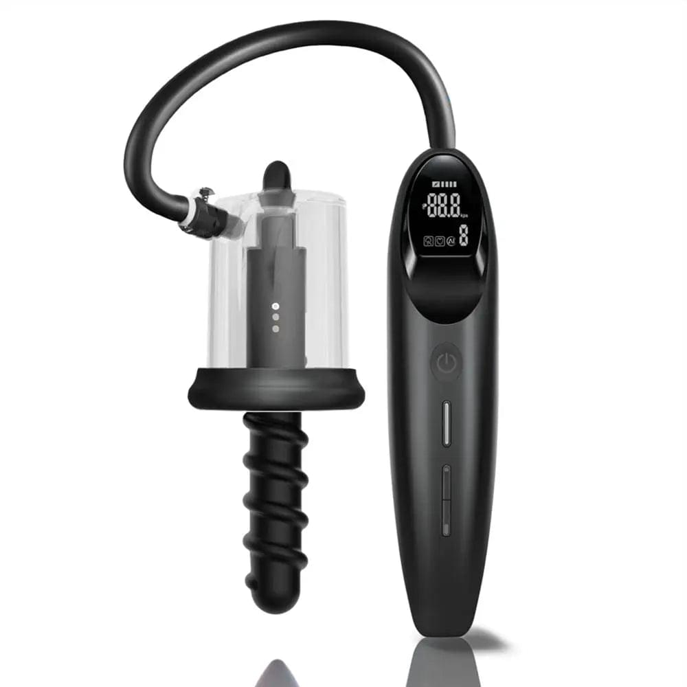 LuvPump RosCup Pro Smart Rosebud Pump -  USB Rechargeable Anal Pump with Vibrating Probe LuvPump Discreet Intimate Essentials.