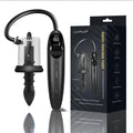 LuvPump RosCup Pro Smart Rosebud Pump -  USB Rechargeable Anal Pump with Vibrating Probe LuvPump Discreet Intimate Essentials.