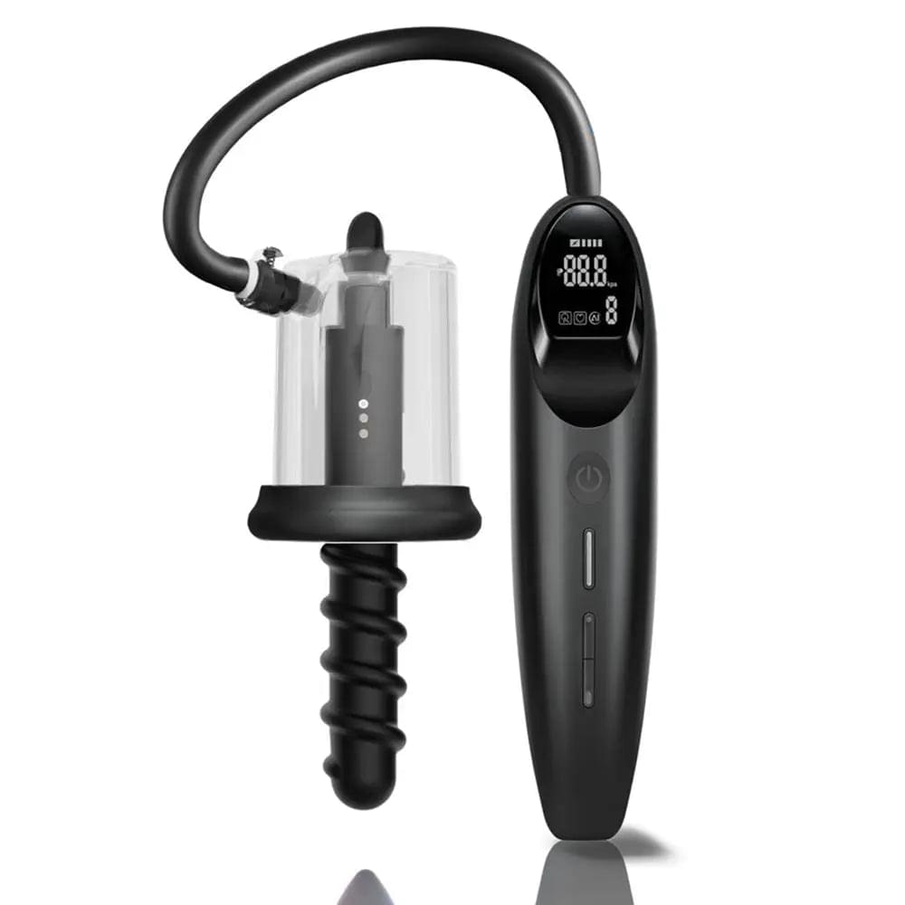 LuvPump RosCup Pro Smart Rosebud Pump -  USB Rechargeable Anal Pump with Vibrating Probe LuvPump Discreet Intimate Essentials.
