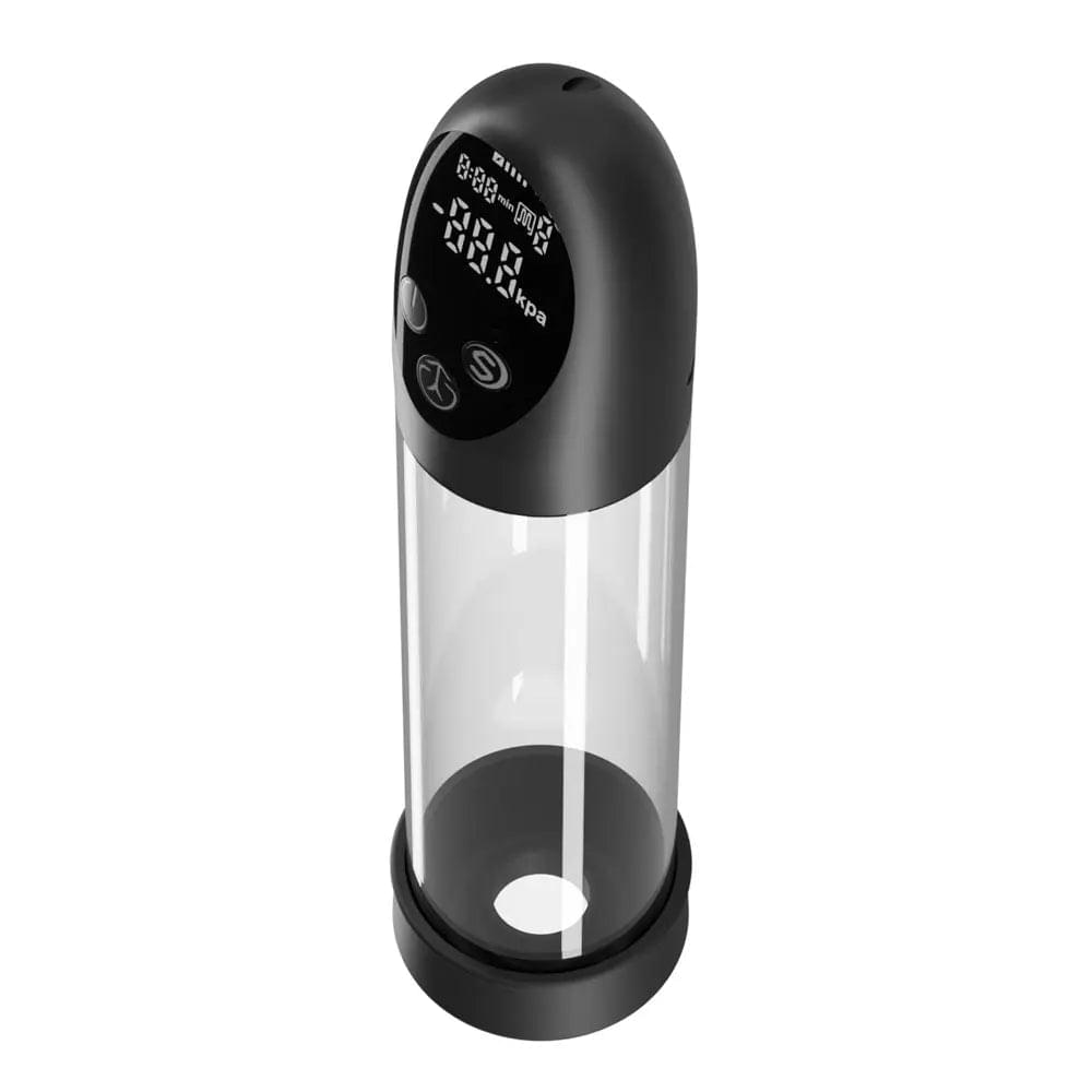LuvPump Smart Penis Pump - Clear USB Rechargeable Automatic Penis Pump LuvPump Discreet Intimate Essentials.