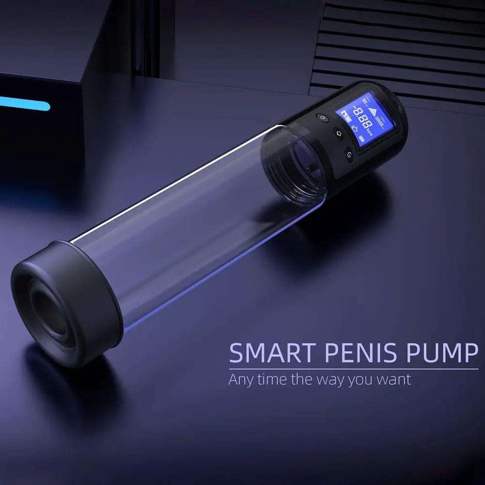 LuvPump Smart Penis Pump -  USB Rechargeable Automatic Penis Pump LuvPump Discreet Intimate Essentials.