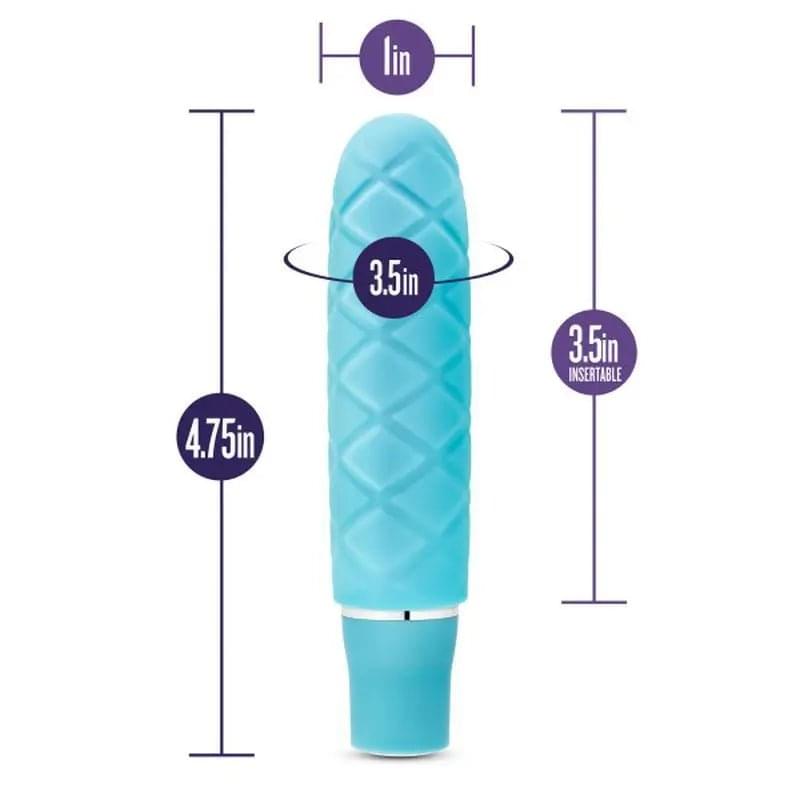 Luxe Cozi Mini Aqua Luxe Discreet Intimate Essentials.