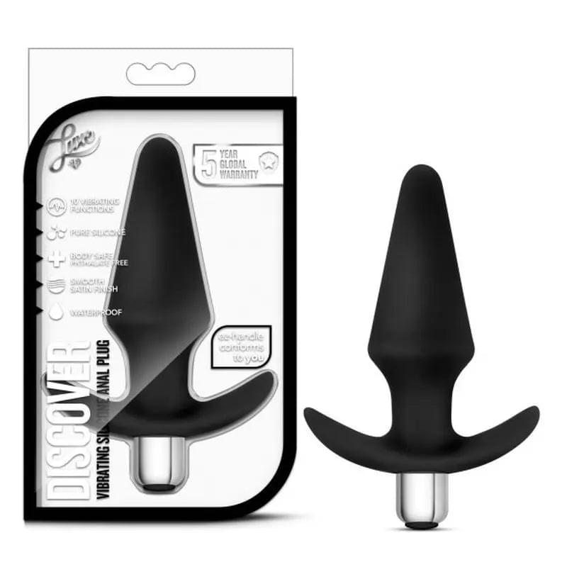 Luxe Discover Black Luxe Discreet Intimate Essentials.