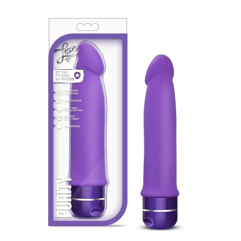Luxe Purity Purple Luxe Discreet Intimate Essentials.