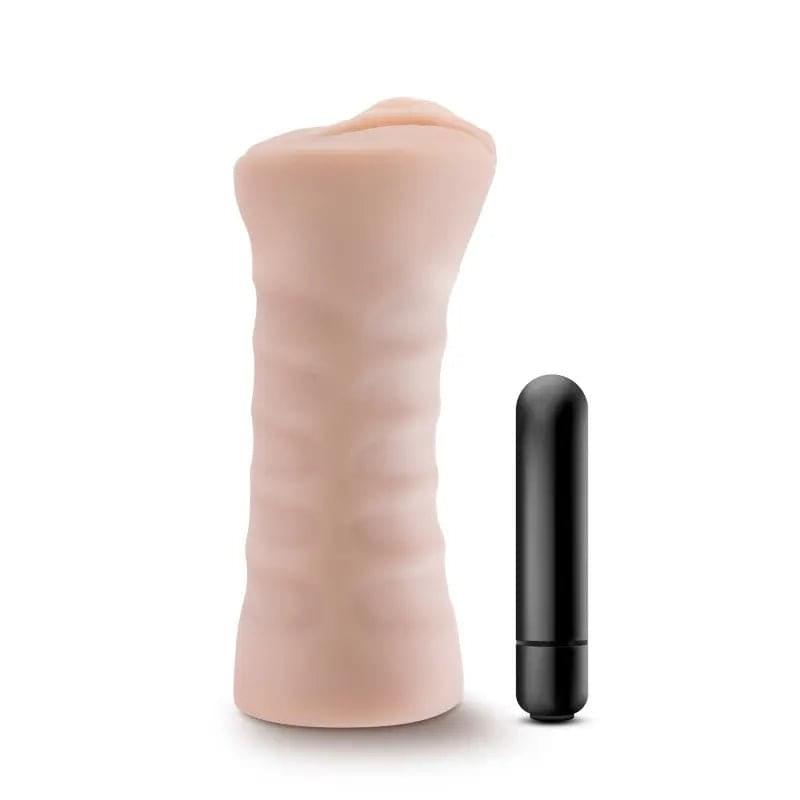 M for Men - Rain -  Vibrating Vagina Stroker Blush Novelties Discreet Intimate Essentials.