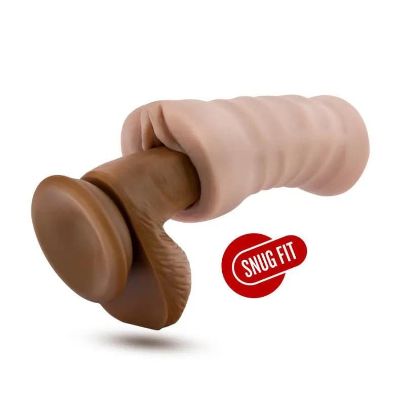 M for Men - Rain -  Vibrating Vagina Stroker Blush Novelties Discreet Intimate Essentials.