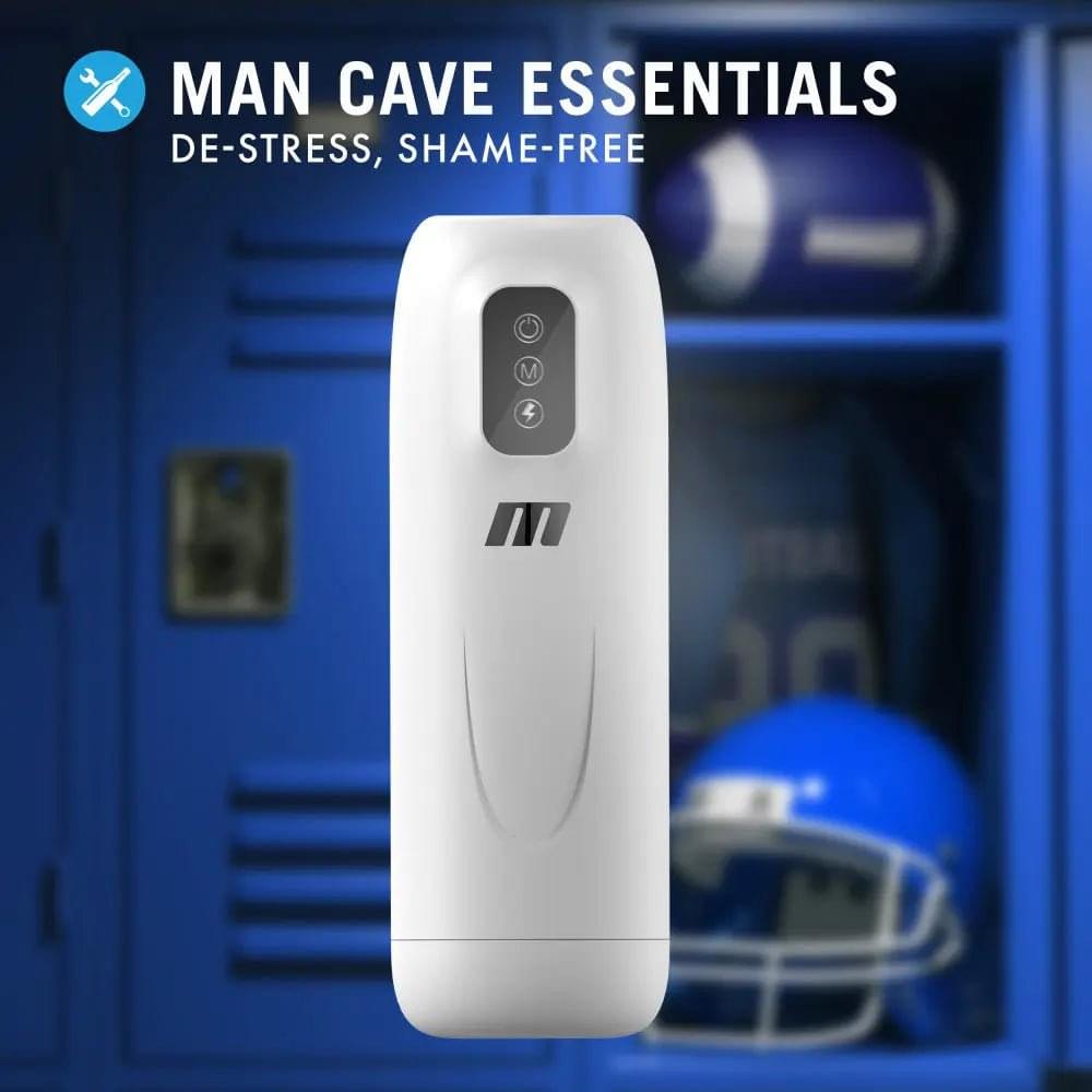 M For Men Robo-Bator -  USB Rechargeable Vibrating Auto Stroker Blush Novelties Discreet Intimate Essentials.