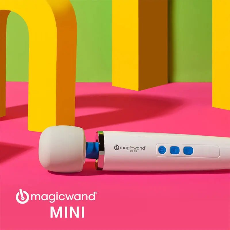 Shop affordable quality Magic Wand Mini - Rechargeable Massage Wand - Discreet Intimate Essentials - VIBRATORS - Magic Wand