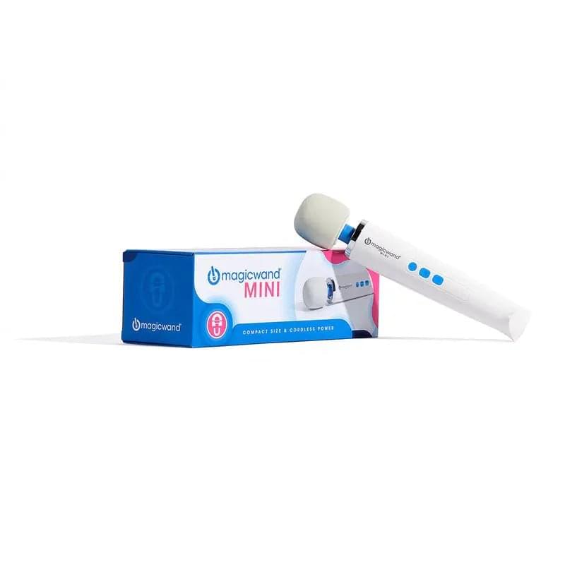 Magic Wand Mini -  Rechargeable Massage Wand Magic Wand Discreet Intimate Essentials.