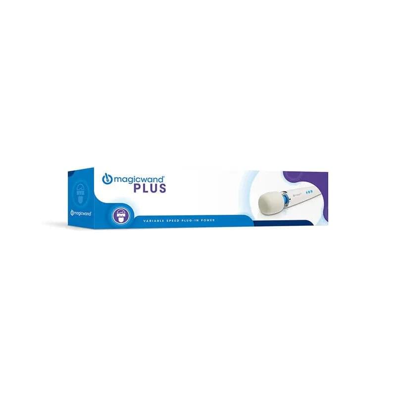 Magic Wand Plus -  Mains Powered Massage Wand Magic Wand Discreet Intimate Essentials.
