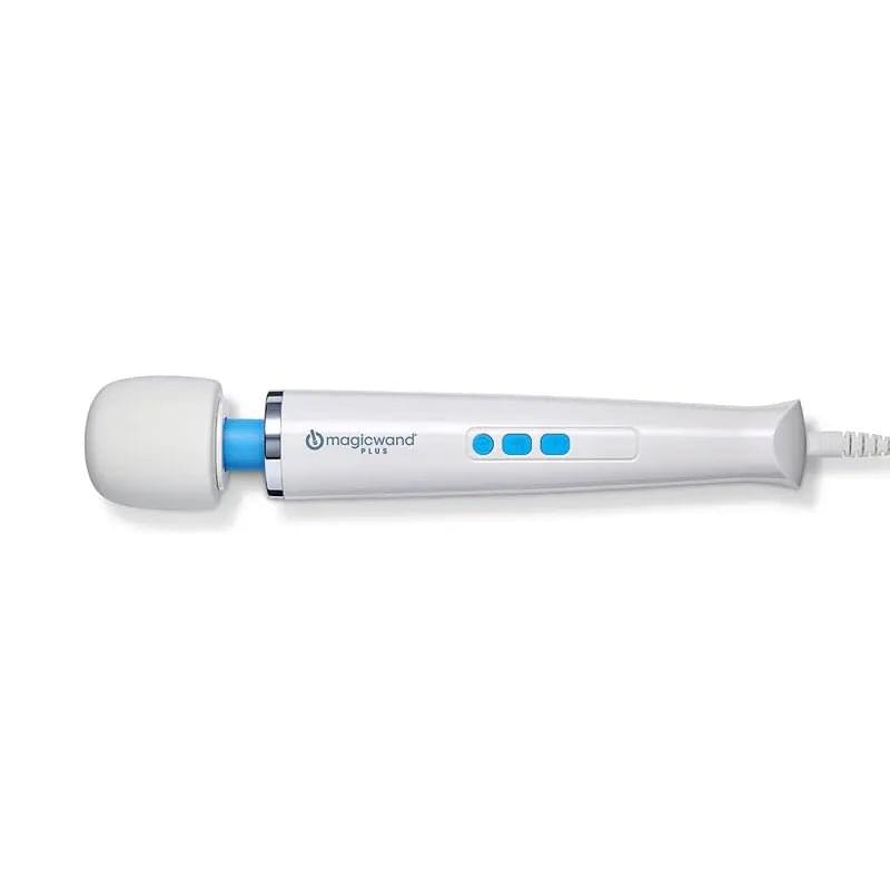 Magic Wand Plus -  Mains Powered Massage Wand Magic Wand Discreet Intimate Essentials.