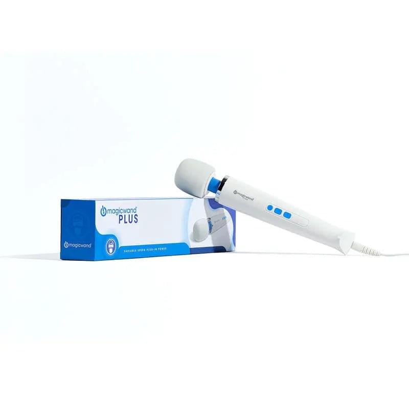 Magic Wand Plus -  Mains Powered Massage Wand Magic Wand Discreet Intimate Essentials.