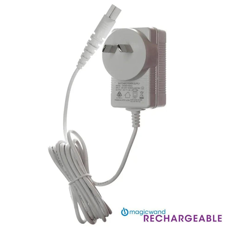 Magic Wand Rechargeable - Power Charger - Replacement Power Charger Cord for Magic Wand Rechargeable Magic Wand Discreet Intimate Essentials.