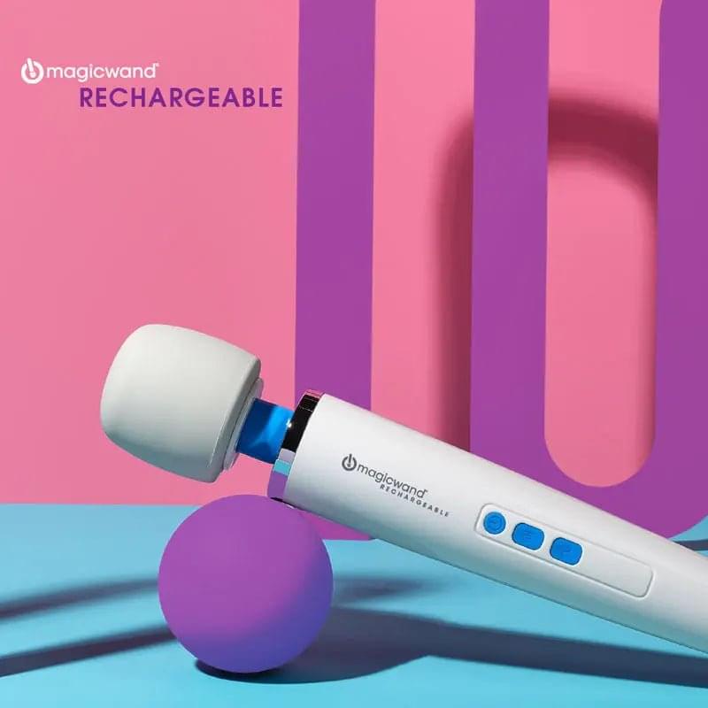Magic Wand Rechargeable -  Rechargeable Massage Wand Magic Wand Discreet Intimate Essentials.