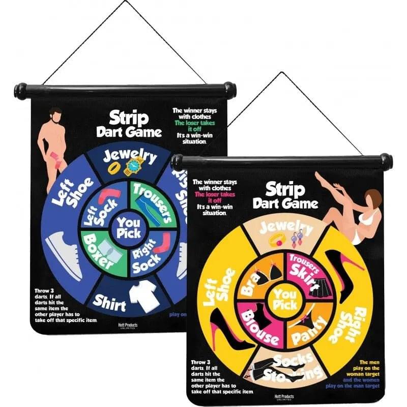 Magnetic Strip Darts Game for Men and Women Hott Products Discreet Intimate Essentials.