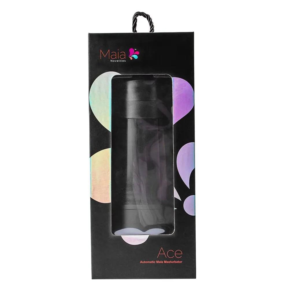 Maia ACE - USB Rechargeable Sucking Masturbator Maia Toys Discreet Intimate Essentials.
