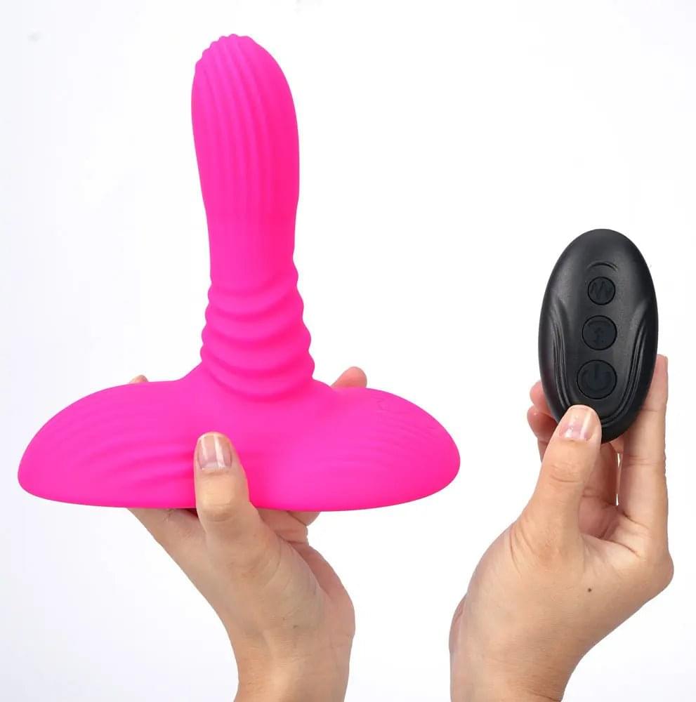 Maia ADIRA -  USB Rechargeable Thrusting Vibrator with Wireless Remote Maia Toys Discreet Intimate Essentials.
