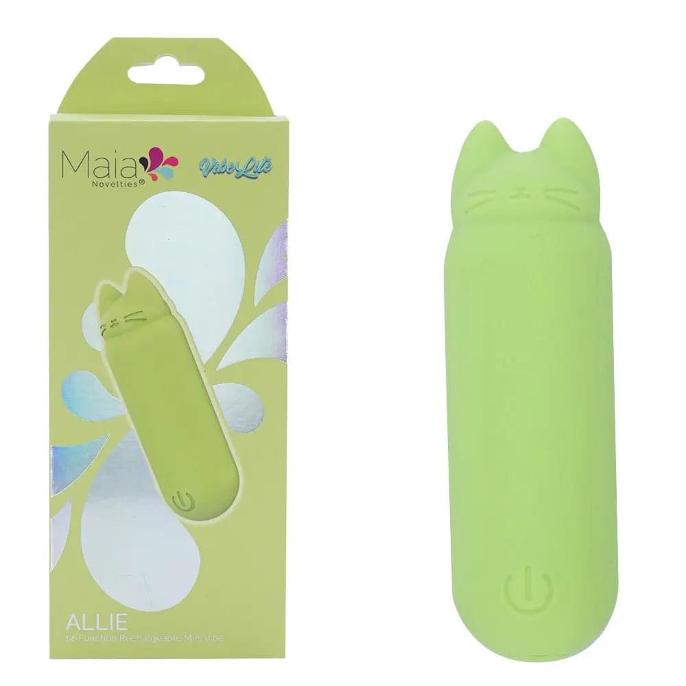 Maia ALLIE -  7.6 cm USB Rechargeable Vibrating Bullet Maia Toys Discreet Intimate Essentials.