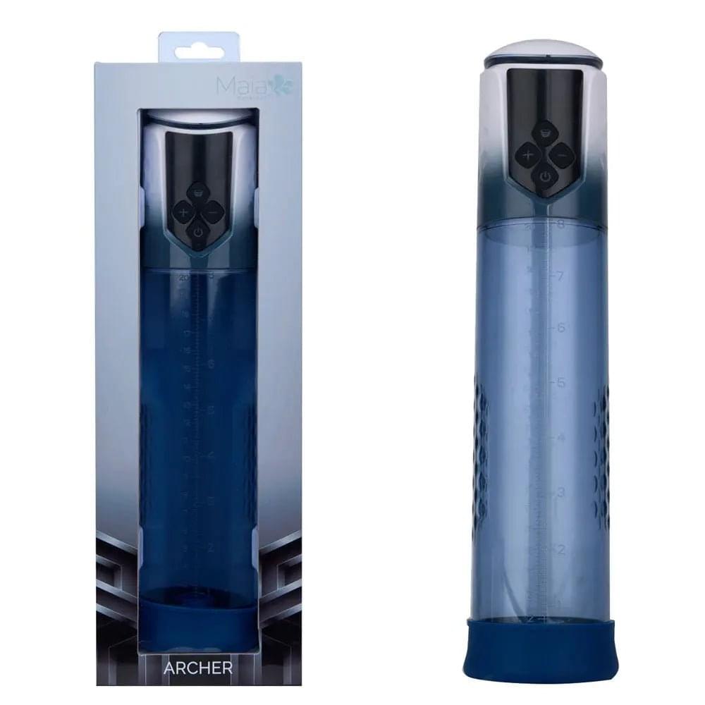Maia ARCHER -  USB Rechargeable Automatic Penis Pump Maia Toys Discreet Intimate Essentials.