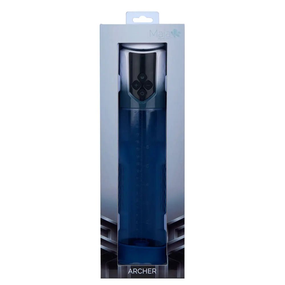 Shop affordable quality Maia ARCHER - USB Rechargeable Automatic Penis Pump - Discreet Intimate Essentials - PUMPS - Maia Toys