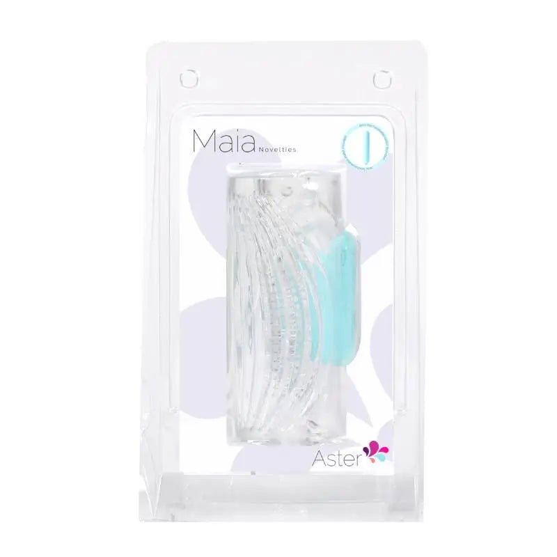 Shop affordable quality Maia Aster - Vibrating Stroker Sleeve - Discreet Intimate Essentials - MASTURBATORS - Maia Toys