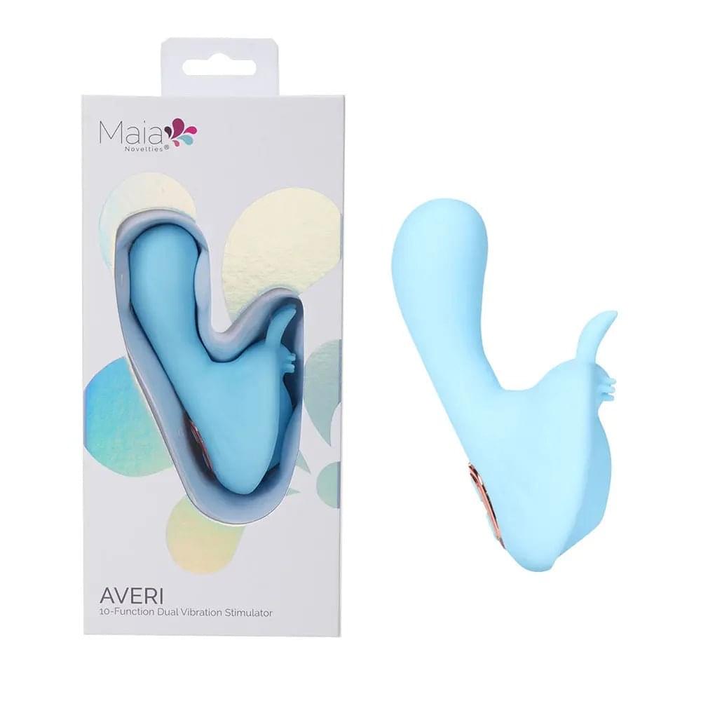 Maia AVERI -  -  USB Rechargeable Vibrator Maia Toys Discreet Intimate Essentials.