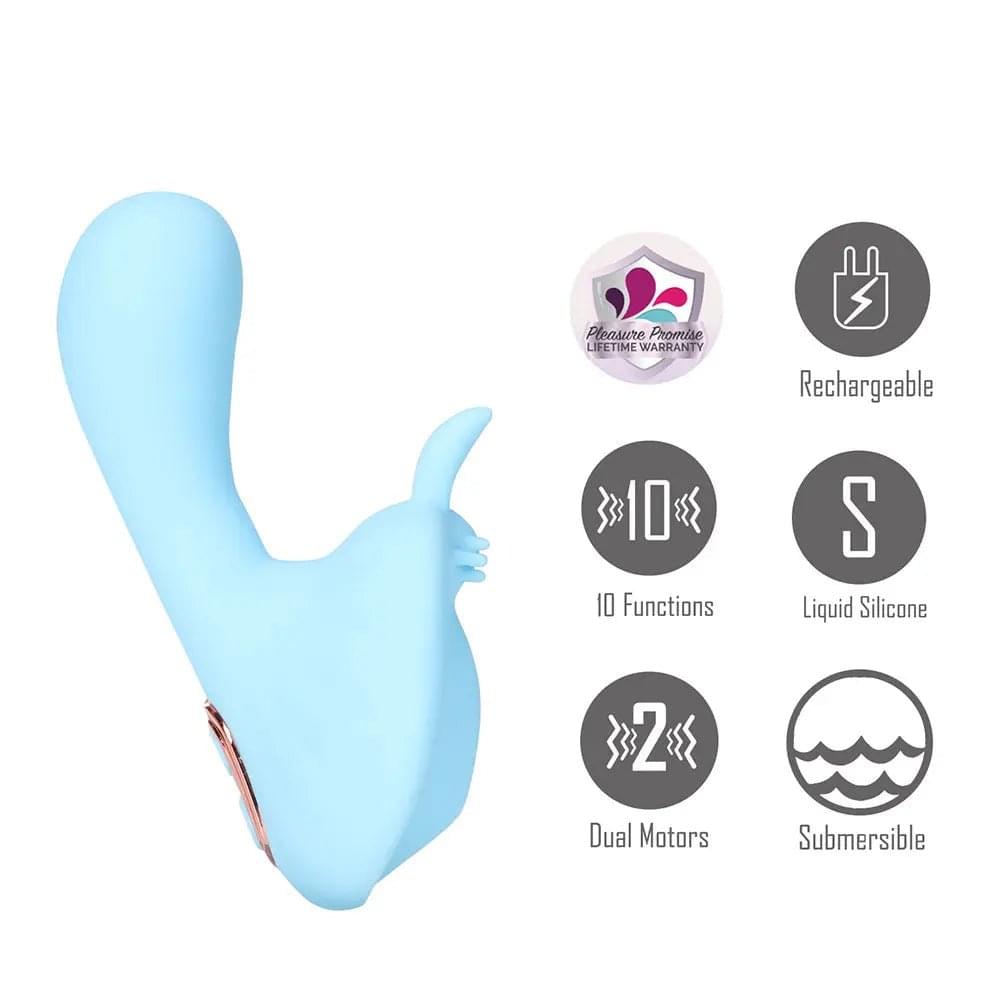 Maia AVERI -  -  USB Rechargeable Vibrator Maia Toys Discreet Intimate Essentials.