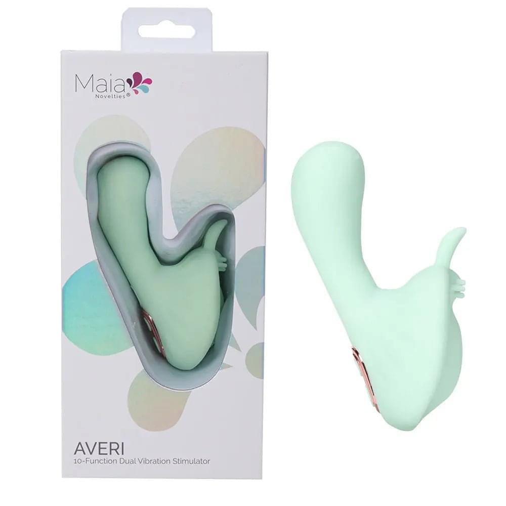 Maia AVERI -  -  USB Rechargeable Vibrator Maia Toys Discreet Intimate Essentials.