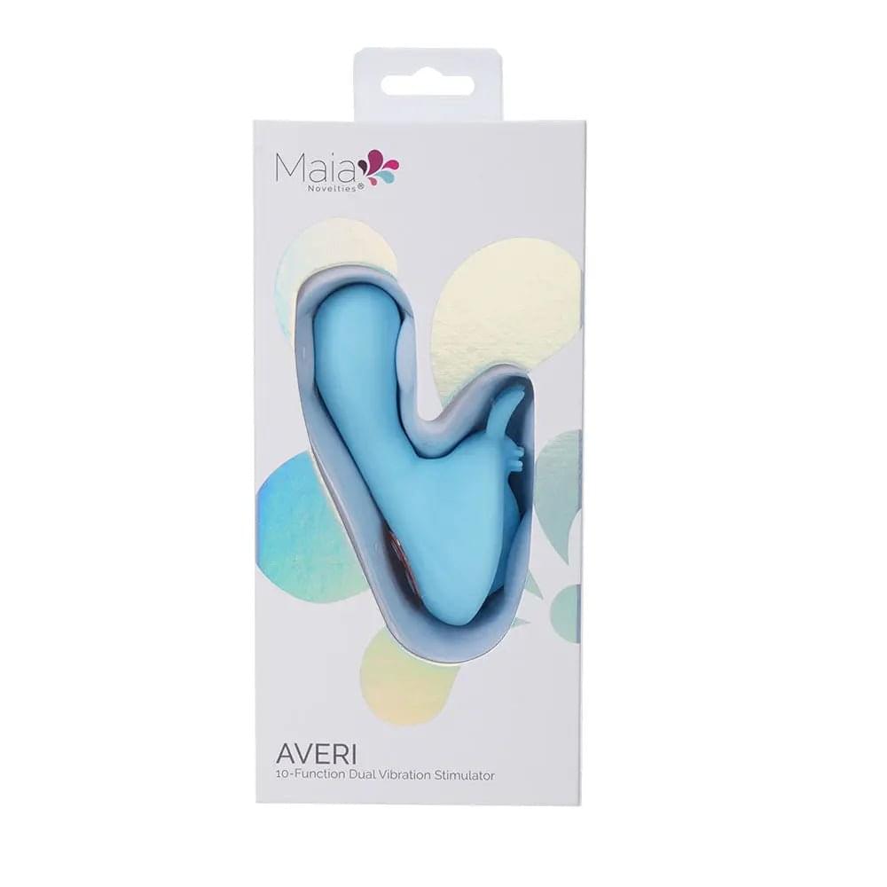 Maia AVERI -  -  USB Rechargeable Vibrator Maia Toys Discreet Intimate Essentials.