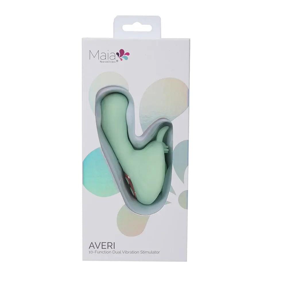 Maia AVERI -  -  USB Rechargeable Vibrator Maia Toys Discreet Intimate Essentials.