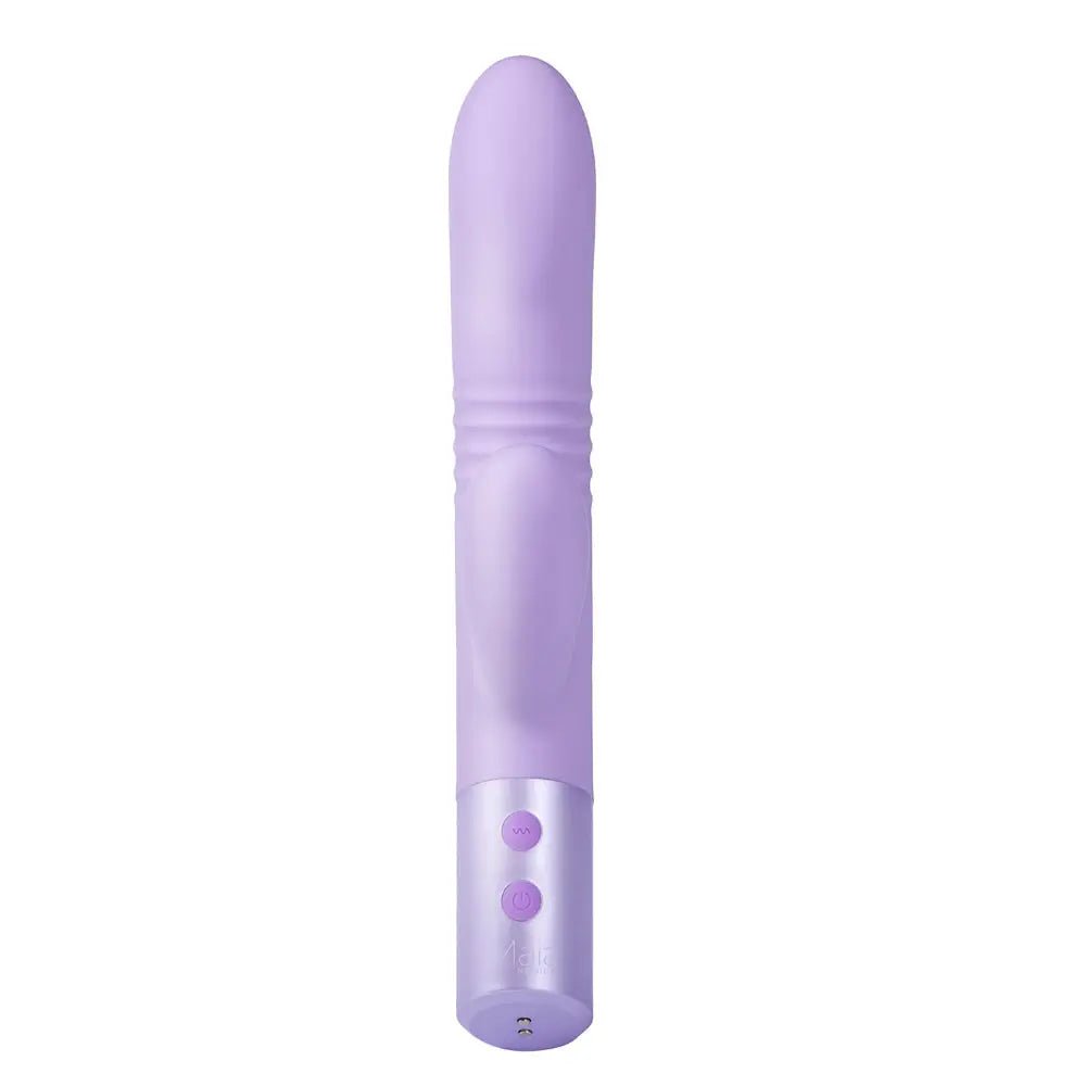 Shop affordable quality Maia AYLA - Lavender 24.4 cm USB Rechargeable Thrusting Rabbit Vibrator - Discreet Intimate Essentials - VIBRATORS - Maia Toys