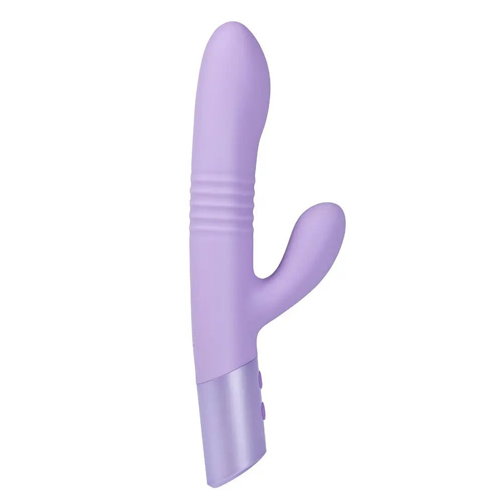 Shop affordable quality Maia AYLA - Lavender 24.4 cm USB Rechargeable Thrusting Rabbit Vibrator - Discreet Intimate Essentials - VIBRATORS - Maia Toys