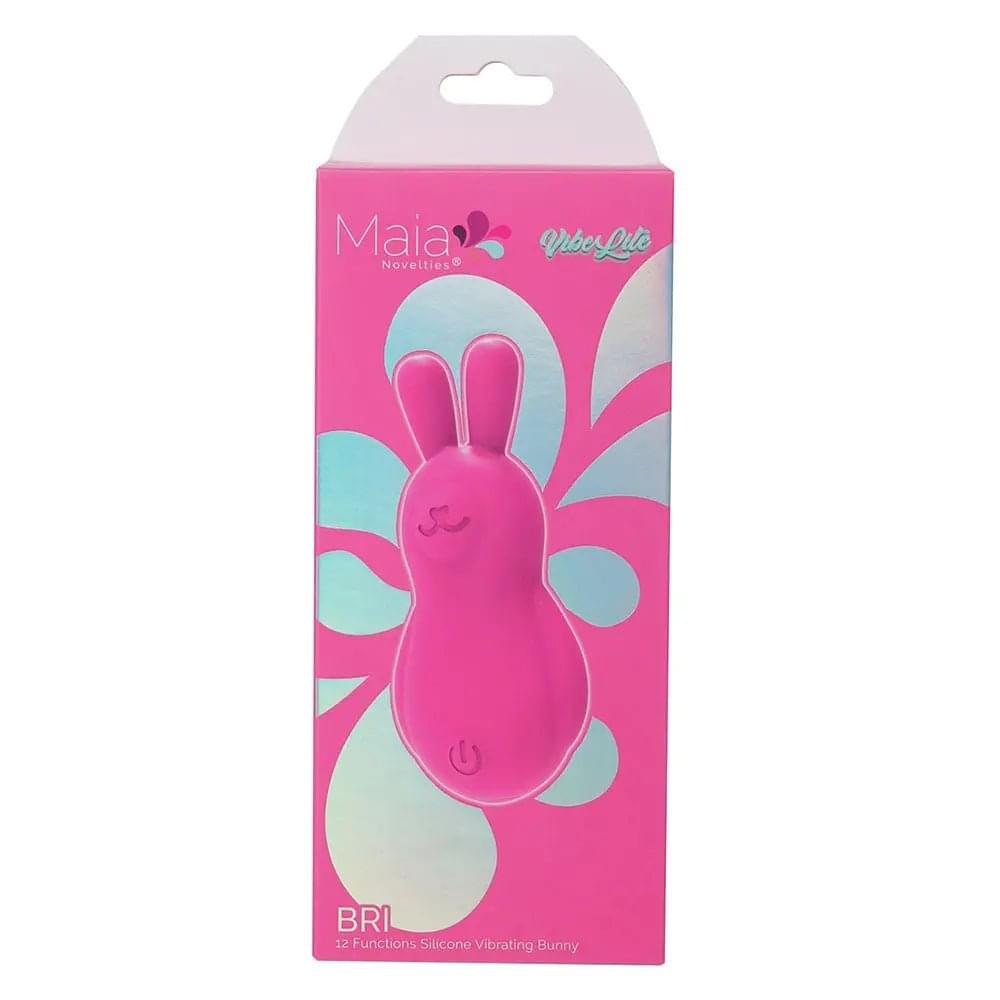 Maia BRI -  -  9 cm USB Rechargeable Vibrating Bunny Bullet Maia Toys Discreet Intimate Essentials.