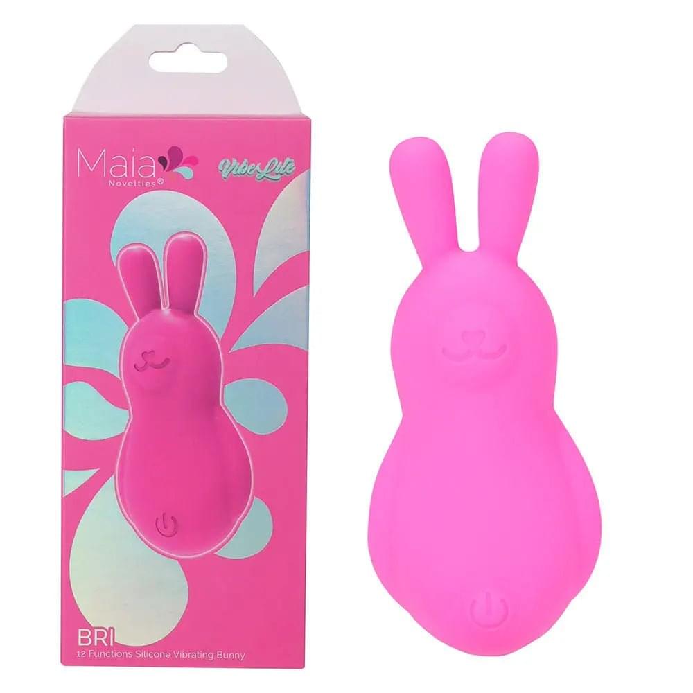 Maia BRI -  -  9 cm USB Rechargeable Vibrating Bunny Bullet Maia Toys Discreet Intimate Essentials.