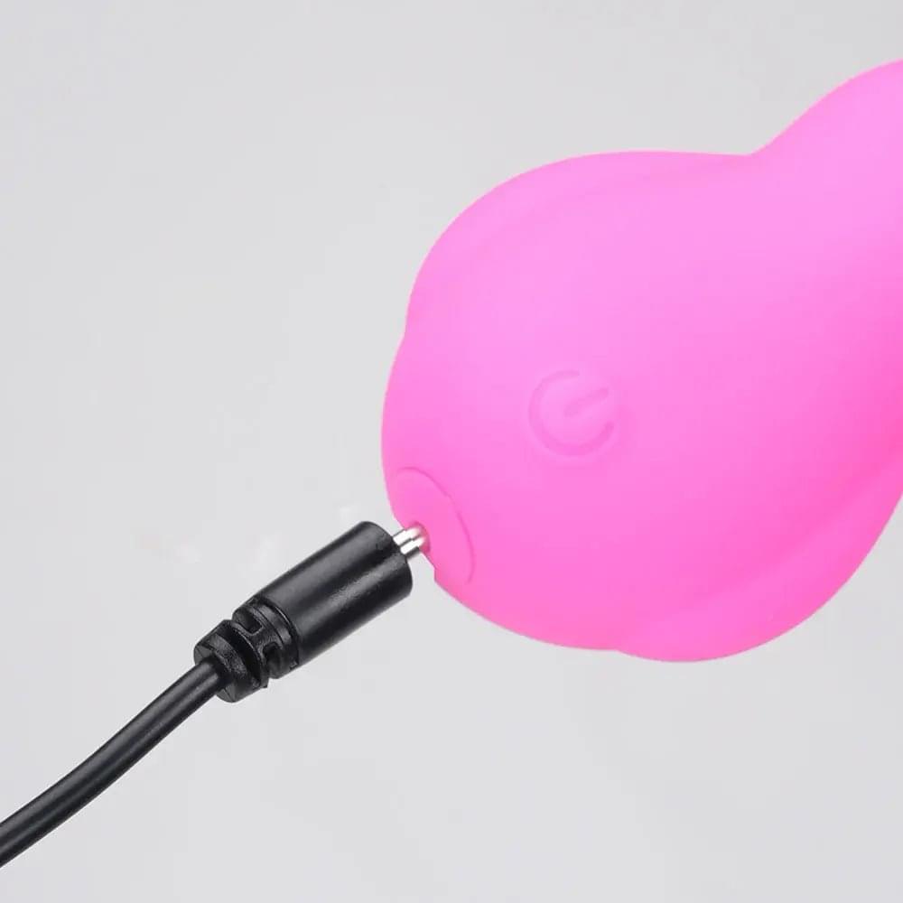 Maia BRI -  -  9 cm USB Rechargeable Vibrating Bunny Bullet Maia Toys Discreet Intimate Essentials.
