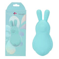 Maia BRI - Teal - Teal 9 cm USB Rechargeable Vibrating Bunny Bullet Maia Toys Discreet Intimate Essentials.