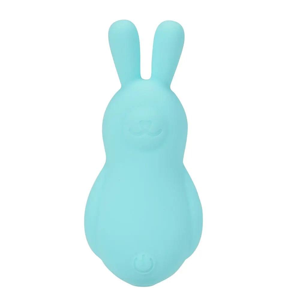 Maia BRI - Teal - Teal 9 cm USB Rechargeable Vibrating Bunny Bullet Maia Toys Discreet Intimate Essentials.